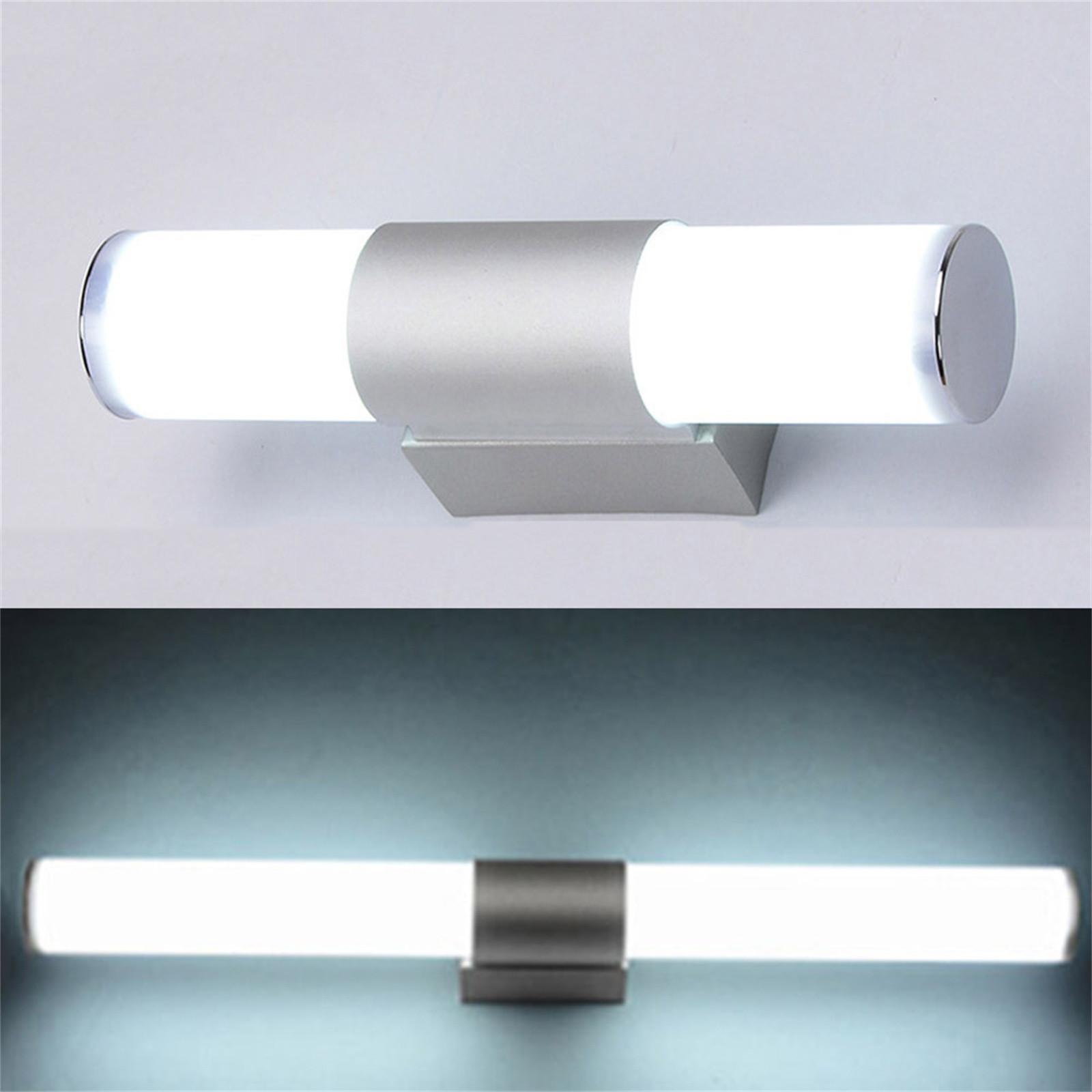 

Светодиодный светильник для туалетного столика для ванной комнаты, 12 Вт/16 Вт, светильник для туалетного столика в ванной комнате, настенный светильник, зеркало для макияжа, передний светильник One Size