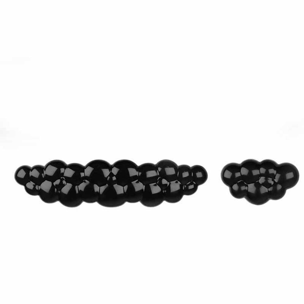 

Wrist Support Cloud Wrist Rest Non-Slip Keyboard Wrist Rest Mice Mat Mouse Wrist Pad Computer Desk чёрный