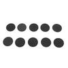 50Pcs Subwoofer Isolation Pad Self Adhesive EVA Foam Anti Slip Speaker Isolation Feet for Soundbar CD Player