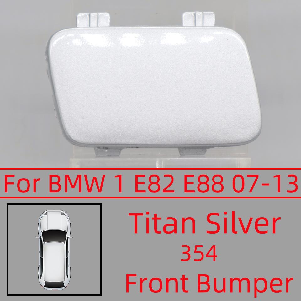 Car Accessories For BMW 1 E81 E82 E87 E88 M-Bumper 2006-2013 Front Bumper Tow Hook Eye Cover Cap High Quality Spray Paint