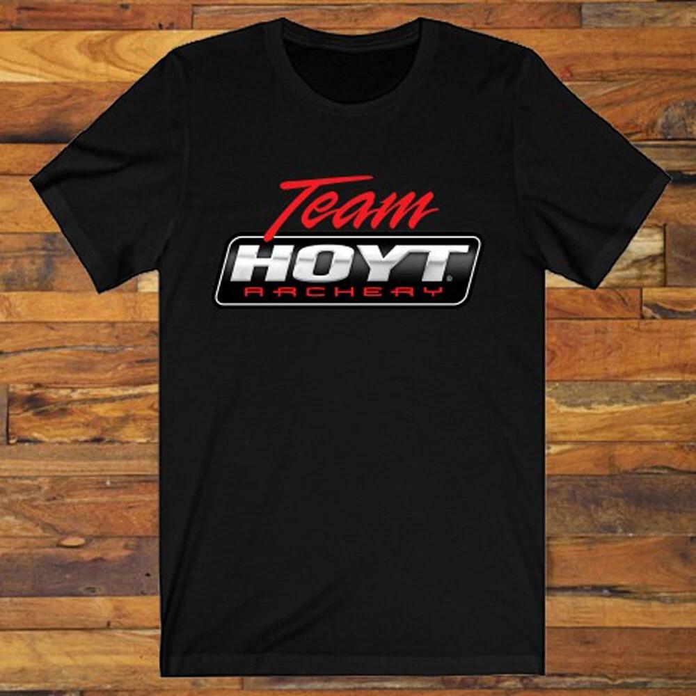 Team Hoyt Archery Hunting Hunter Men s Black S-5XL S