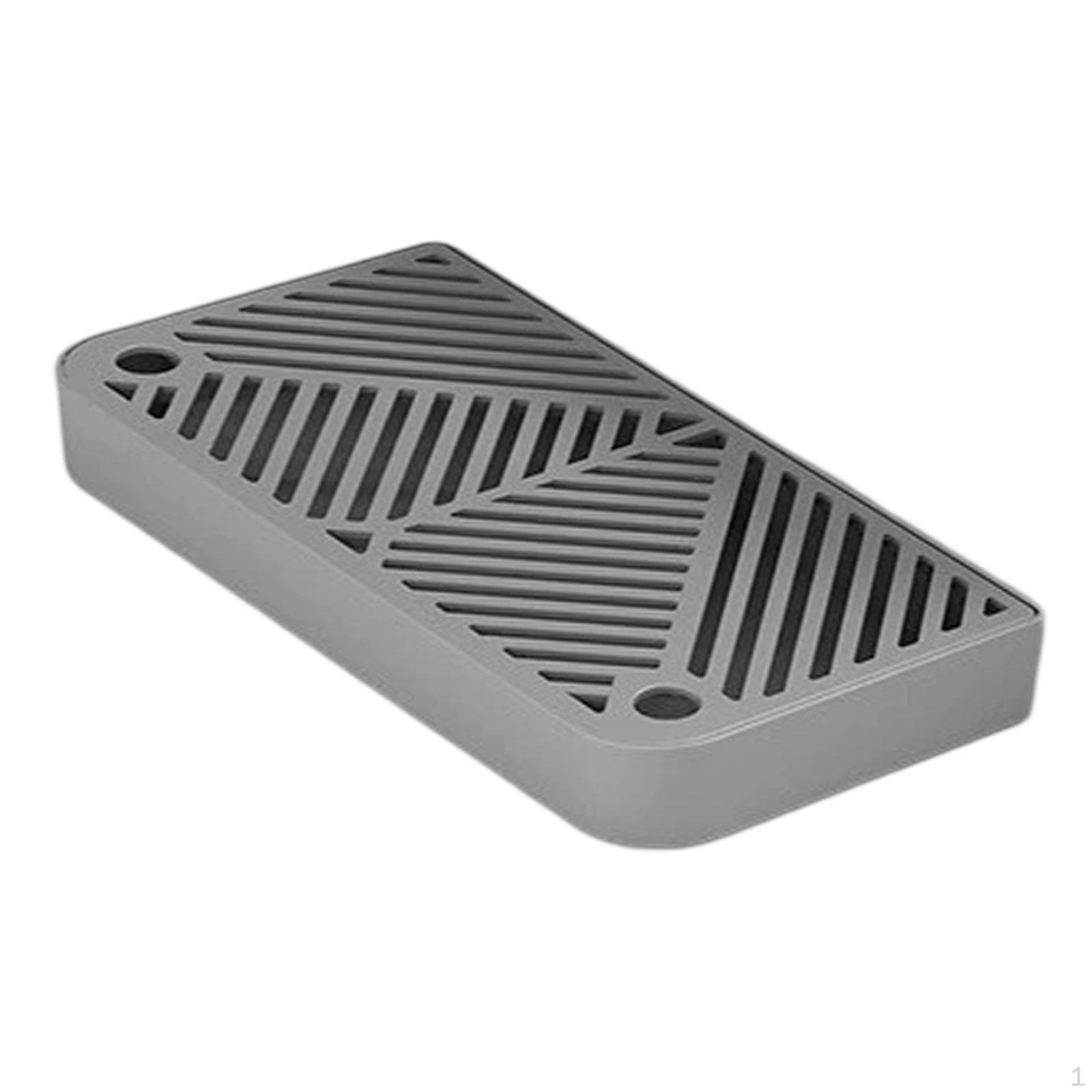 

Кошачья суматоха Матовый кошачий мусорный ящик напольные коврики подножки уровни для кошек старшего возраста серый