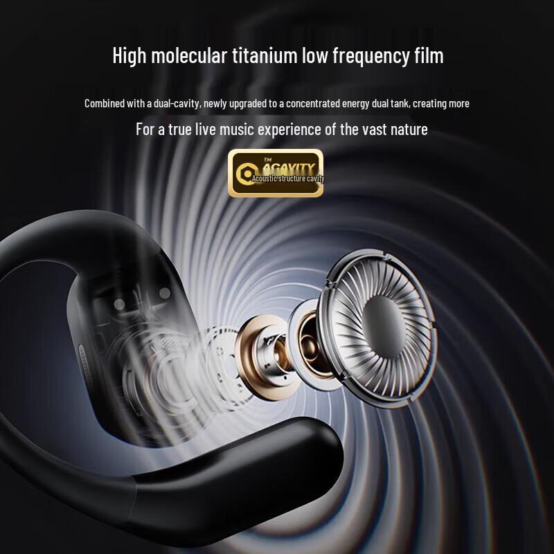 Philips TAT3759 Open-Ear Sport Bluetooth Earbuds