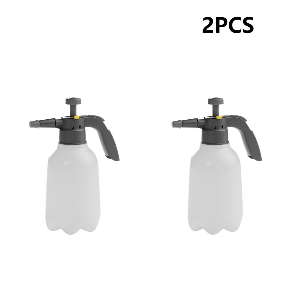 2PCS 2L Air Compression Garden Sprayer Sprinkler Air Pressure Spray Bottle Watering Can Sprinkler for Home Garden Lawn