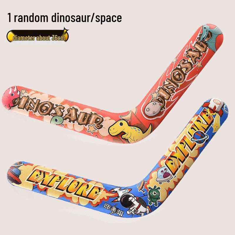 Kids' EVA Soft Flying Disc – Interactive Play Toy for Outdoor Fun and Competitive Sports