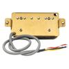 Wilkinson Vintage Classic Alnico 5 Overwound Open Humbucker Pickup for Electric Guitar, Zebra