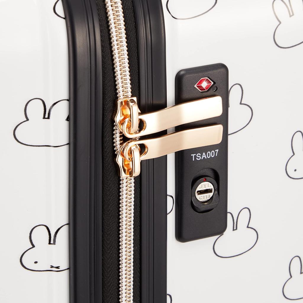 [Sifre] Miffy Many Faces Pattern Suitcase TRC2251-49 B116 Many Faces White