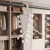 Wall Mounted V Shaped Hanger Rotatable Hat Rack Portable Double Sided Hanger