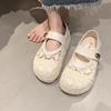 Two Wear Thick-soled Mary Jane Women's Shoes, the New Models Are Beautiful, Not Tired, Hollow and Breathable Single Shoes, Summer