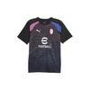 T Shirts Men's Black Crew Neck Moderate Straight Fit 772231-11