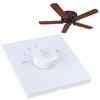 Type 86 Ceiling Fan Speed Adjuster Concealed Speed Controller 5-gear Adjust Easy to Use Wall Control for Office Home