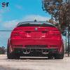 Carbon Fiber V-Style Rear Diffuser Body Kit for BMW 3 Series E92 E93