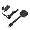 Dongle de Display Sem Fio HD 1080P 60Hz G 2.4G Adaptador de Display WiFi com Interface Multimídia HD para I