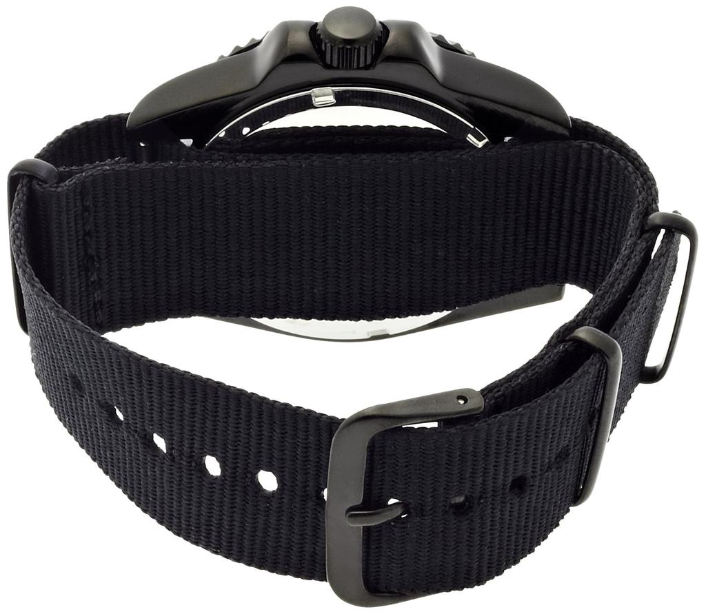 [Brookiana] Wristwatch BA1702-BKPK Black