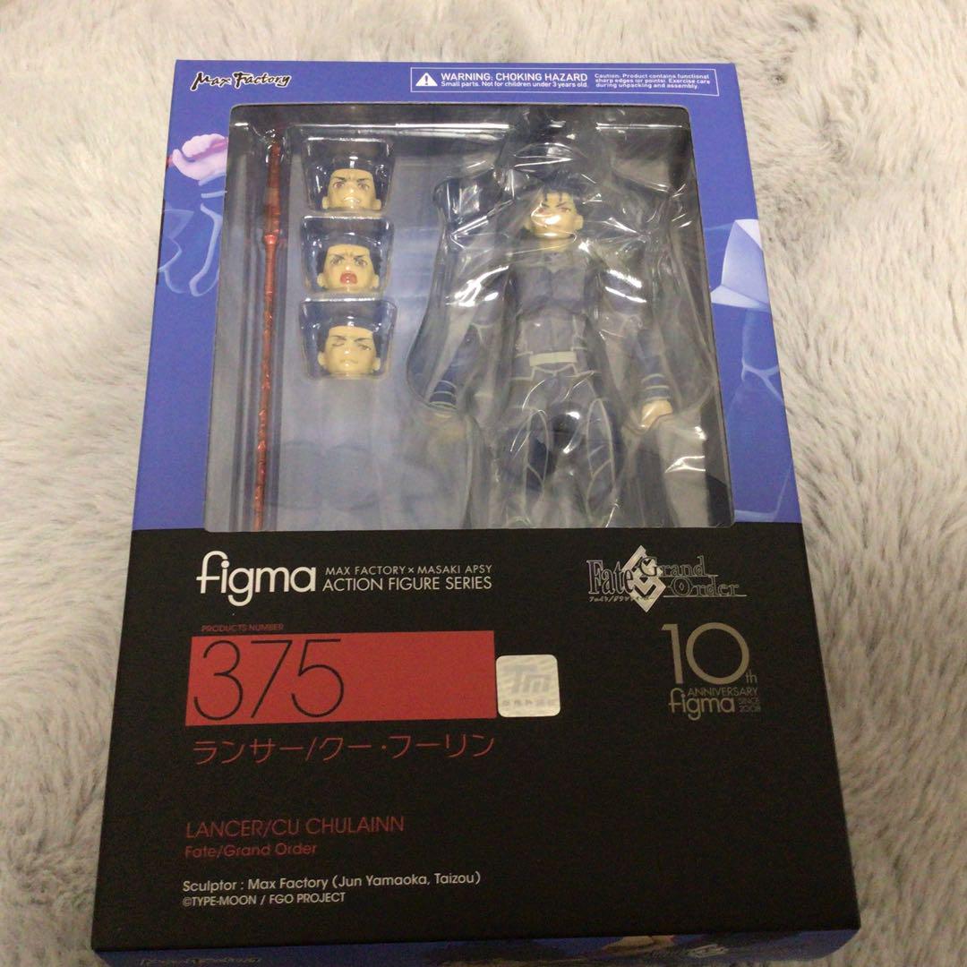 

[USED] Fate/stay Night: Lancer Cuchulainn Figma
