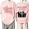 Malice Mizer For Fan Gift Tshirt Unisex Unisex Harajuku Oversized Unisex Short Sleeve Streetwear High Quality Couples Breathable