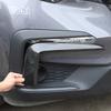 ABS Kohlefaser/Silber Auto Frontstoßstange Seiten Lufteinlass Zierleiste Aufkleber Für Honda Pilot 2015-2026 Auto Außen Zubehör