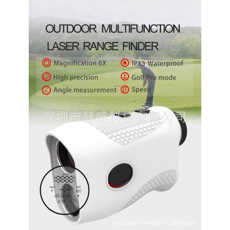 Nowy dalmierz laserowy do golfa z transmisją AI i kompensacją kąta drgań dla teleskopu magnetycznego 1200Y