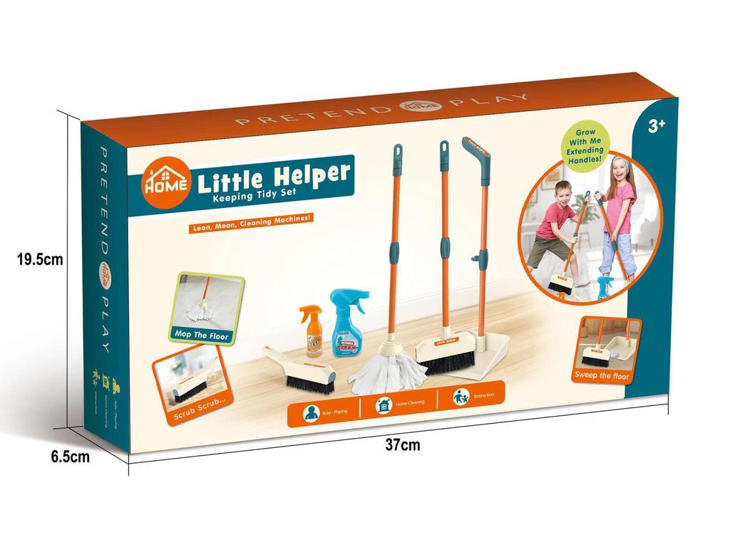 Cross-border Kids' Electric Vacuum Cleaner Toy Role-Playing Cleaning Set