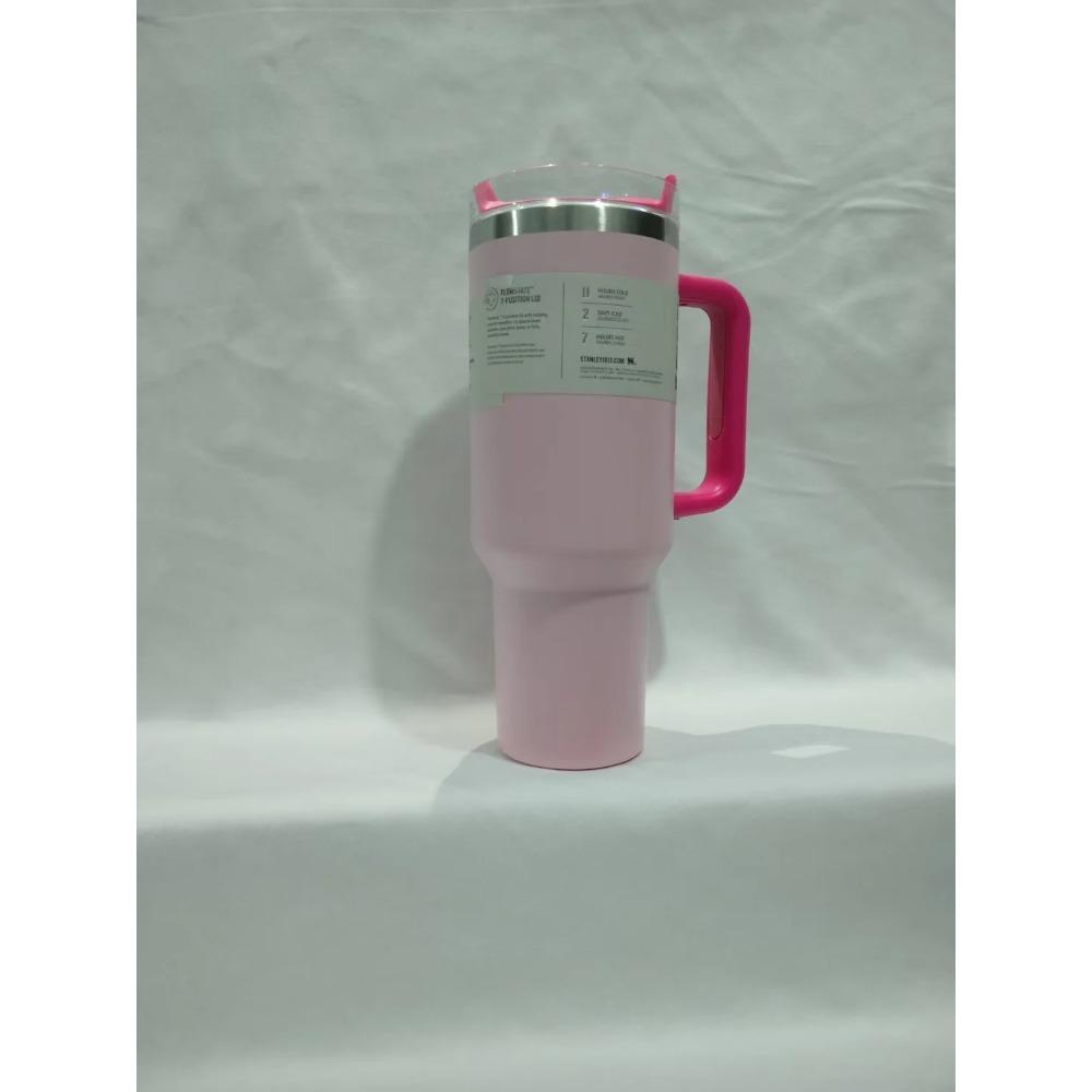 

Кружка дорожная из нержавеющей стали большой вместимости 40 унций с ручкой и крышкой-поилкой | Незаменимый аксессуар для офиса и путешествий | Герметичная термокружка 40oz
