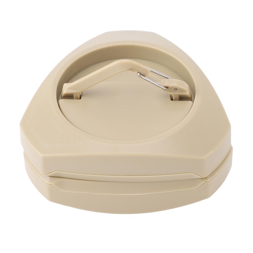 Camping Magnetic Hook ABS Strong Suction Magnetic Hanger for Outdoor Picnic Rope Lantern Khaki