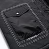 Dibenze Men's Plus Size Fleece Lined Hooded Winter Jacket