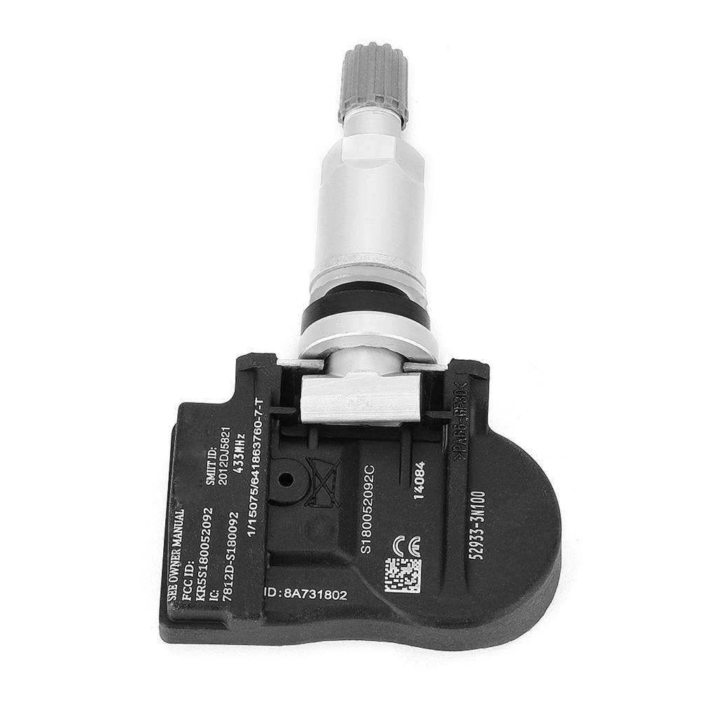 Tire Pressure Monitoring System Sensor Accessory Fit for HYUNDAI GENESIS 2015 2016 52933 3N100