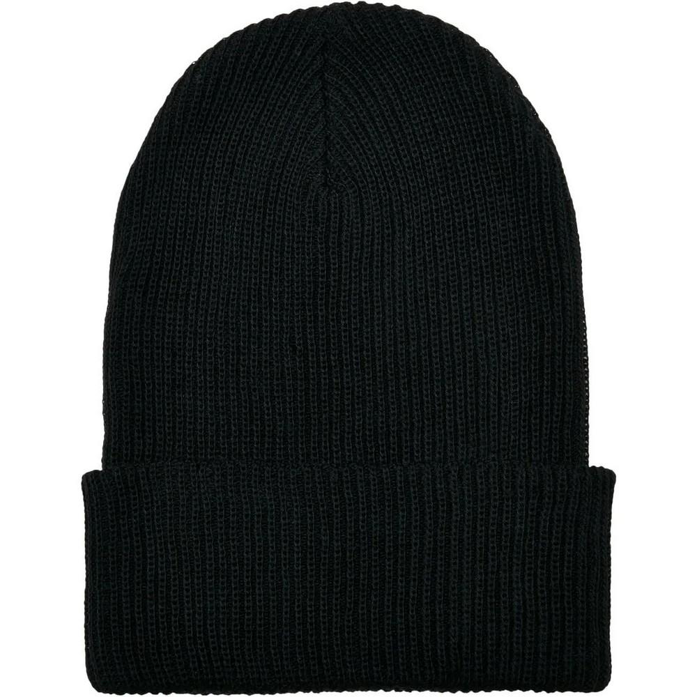 Flexfit Ribbed Recycled Yarn Knitted Beanie
