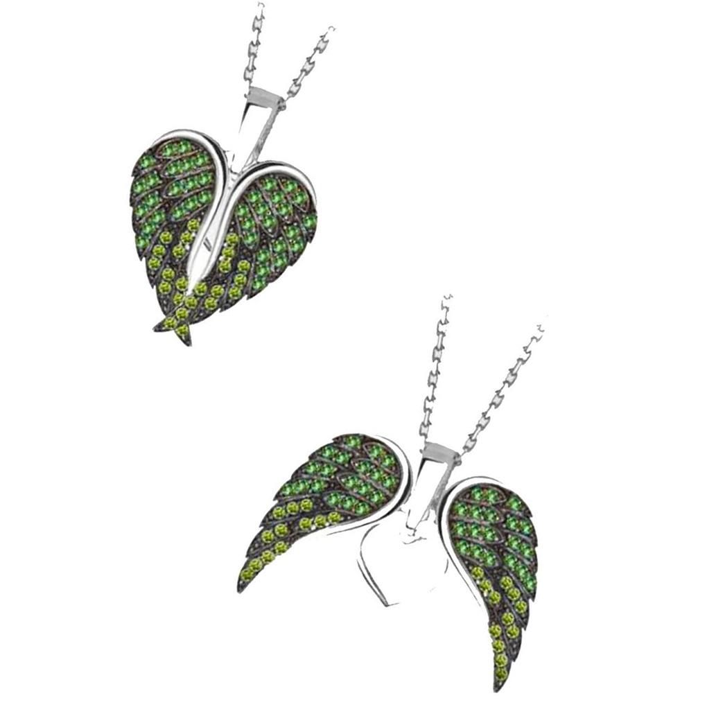 Necklace Neck Pendent Jewelry Kit Exquisite Rustproof Dating Accessories Engagement Party DIY Prop Ornament Women Supplies