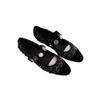 Fashion Flats Women Loafers Shoes Crystal Bling Sandals Woman Summer 2025 New Trend Luxury Elegant Womens Shoes Dress Lolita Shoes Mujer