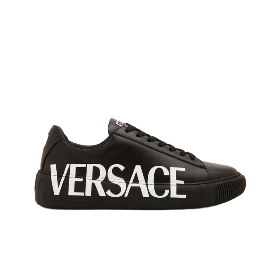 

Кроссовки Versace с логотипом Greca Черные EU 41