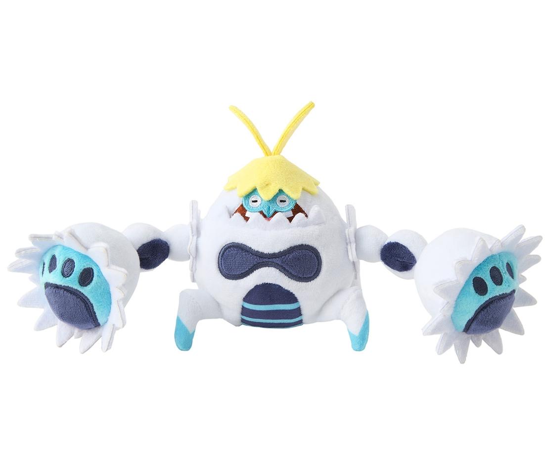 

Плюшевая кукла Покемон Pokémon fit 740 Крабаминабл Япония НОВЫЙ