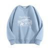 Mark Fairwhale Men's Oversized Graphic Pullover Sweatshirt