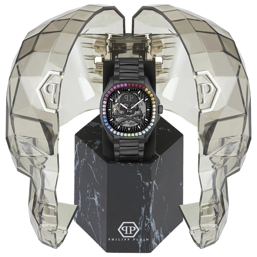 Philipp Plein PWRAA0823 $keleton $pectre Automatic Men's Watch
