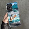 Surfboard Surfing Surf Summer Shockproof Phone Case for Samsung A17 A16 A15 A14 A37 A57 A36 A56 A26 A35 A55 A25 A34 A54 A24 A13