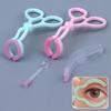3Pcs Auxiliary Eyelid Dilator Open Eye Tool Contact Lens Applicator Set Contact Lens Wearing Removing Tweezers Suction Stick