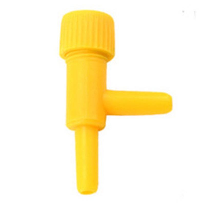 Aquarium Air Flow Regulator Valve for Oxygen Pump (Two-way, 4mm Tube)