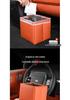 Dedicated Car Trash Can - Interior Upgrade Accessory with Black Technology for Essential Car Supplies