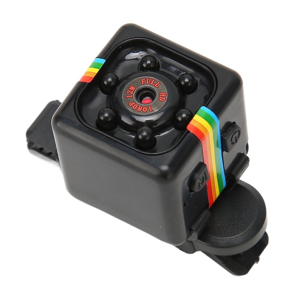 Mini Camera 1080P HD Night Vision 140 Degree Lens Small Sports DV Camcorder for Outdoor Indoor