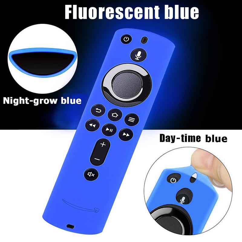 Silicone Remote Cover Case Tv Tcl Protector Amazon Fire TV Stick 4K Silicone Case Control Protector