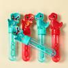 10pcs Dinosaur Bubble Tube Soap Bottle Dino Birthday Party Decor Kids Toy Wedding Baby Shower Party Supplies Favor Guests Gift
