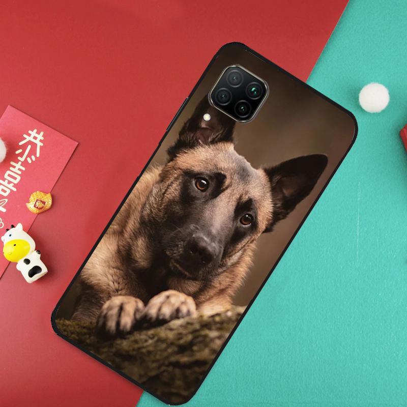 German Shepherd Dog For Huawei Nova 12S 9 10 SE 7i 8i 11i 12i Y60 Y61 Y70 Y72 Y73 Y90 Y91 P20 P30 P40 Lite Case