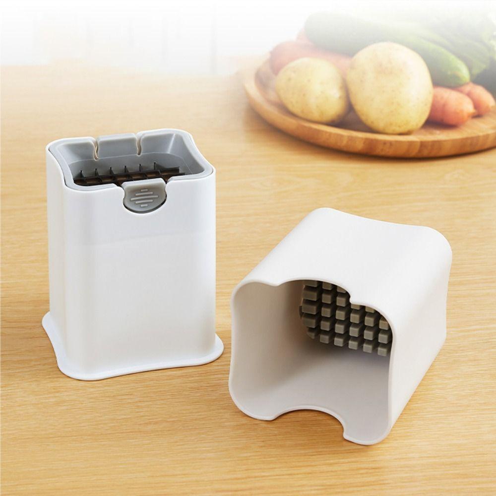 Quick Cut Vegetable Chopper Hand Press Vegetable Cutter Carrot Dicing Artifact  Cucumber