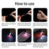 2pcs/Set 5D Diamond Painting Lighting Point Drill Pen Square/Round Drill DIY Portable Diamond Painting Drawing Tool