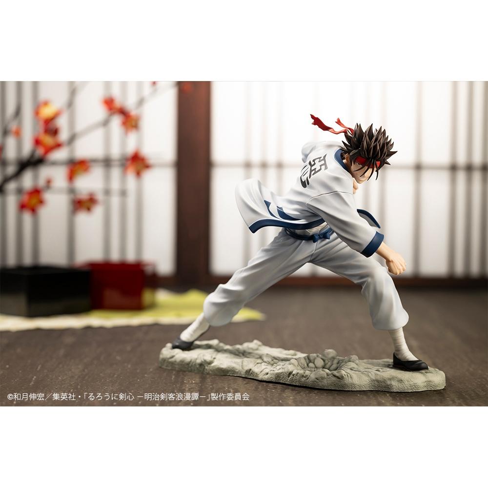 Rurouni Kenshin 1 8 Artfx J Sanosuke Sagara  Rurouni Kenshin 