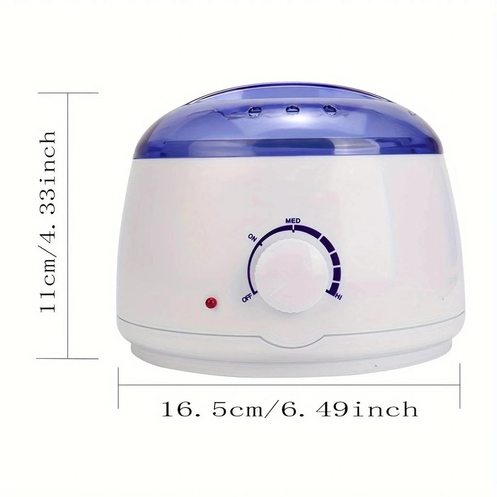 Wax therapy machine mini multifunctional hair removal wax pot machine showcases Banafen beauty small wax pot as a gift for girls