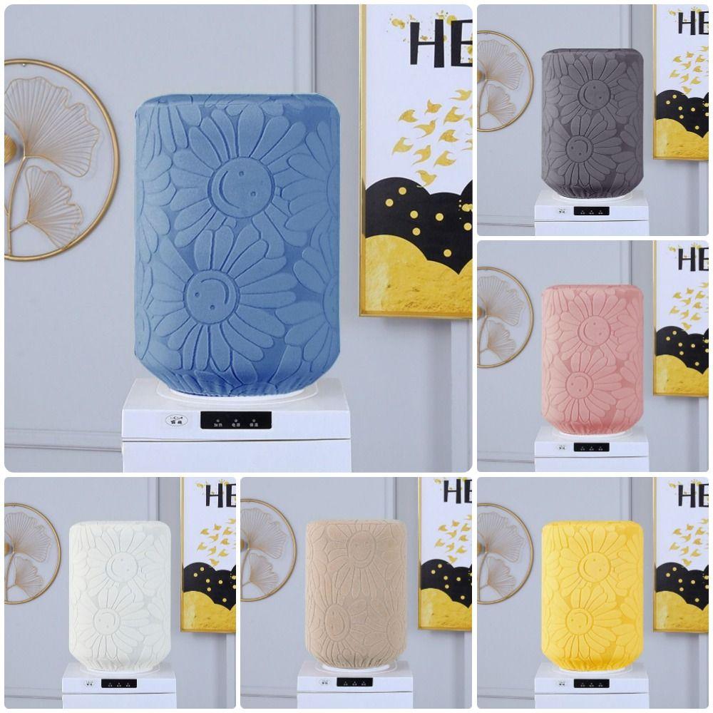 1Pcs High Stretchy Elastic Bucket Sleeve Reusable Barrel Dust Cover New Water Dispenser Cover