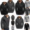 Men's Winter Hoodies Slim Fit Hooded Sweatshirt With Soft Warm Material Jacket
