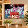 5D Diamond Painting Dandadan DIY Full Drill Diamond Art Kit Home Decoration