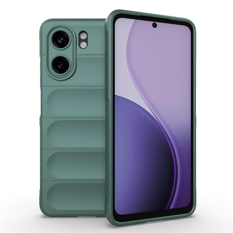 For Oppo A5x Case Oppo A5x 4G 5G Cover Cases Shockproof Silicone Anti-fingerprint Protective TPU Phone Back Cover For Oppo A5x